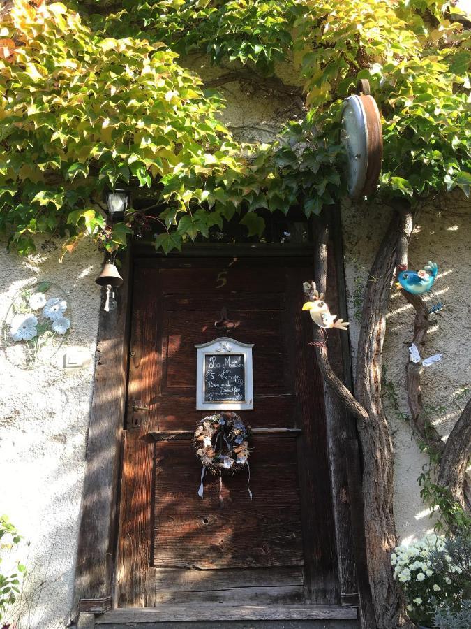 B&B De Charme La Maison Des 5 Temps Ferrette Exterior photo