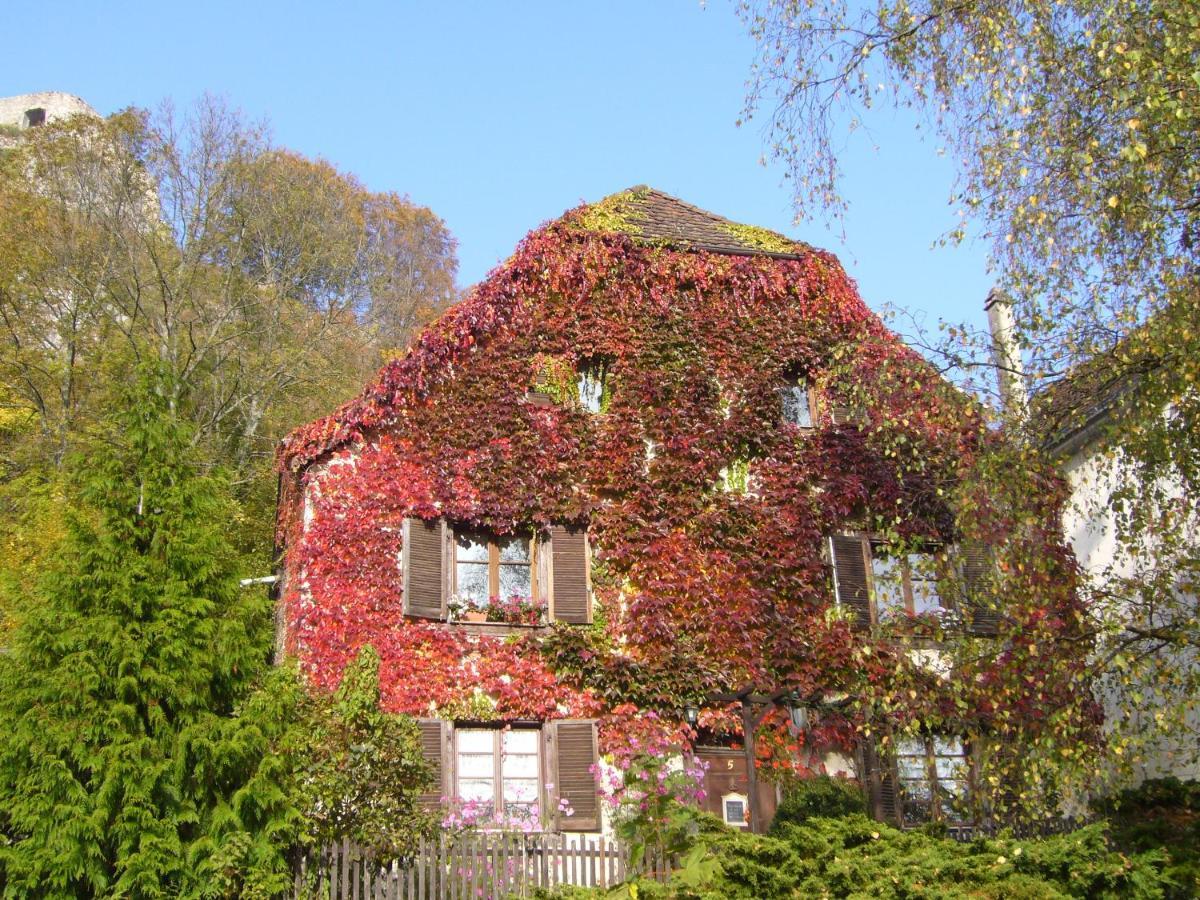 B&B De Charme La Maison Des 5 Temps Ferrette Exterior photo