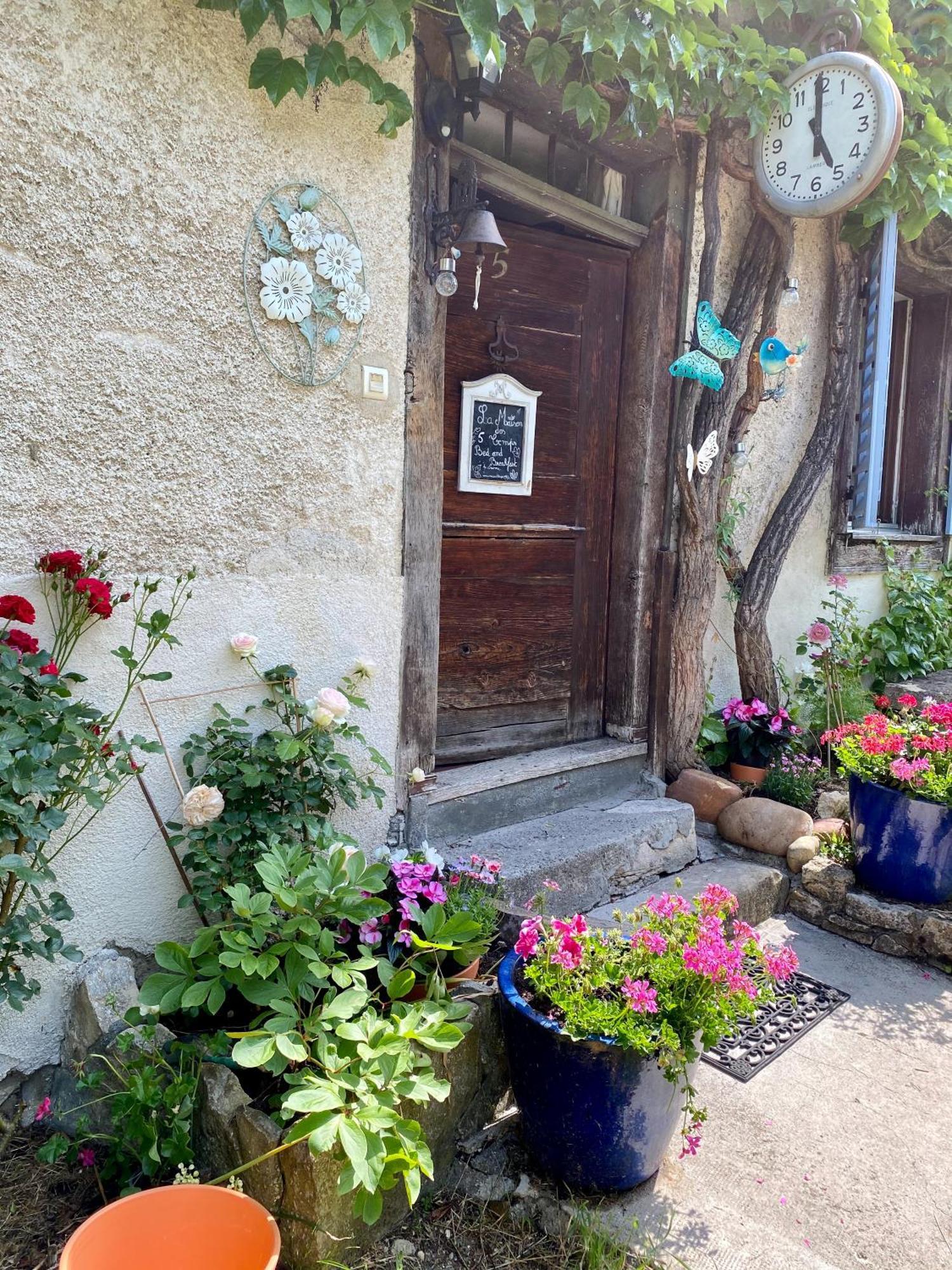 B&B De Charme La Maison Des 5 Temps Ferrette Room photo