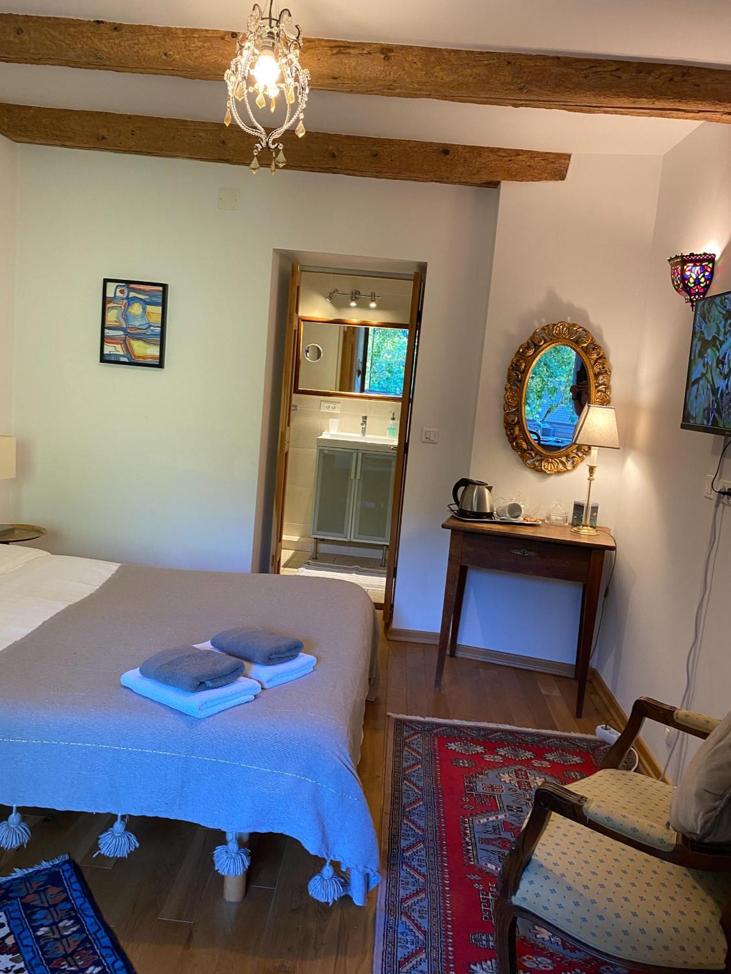 B&B De Charme La Maison Des 5 Temps Ferrette Room photo