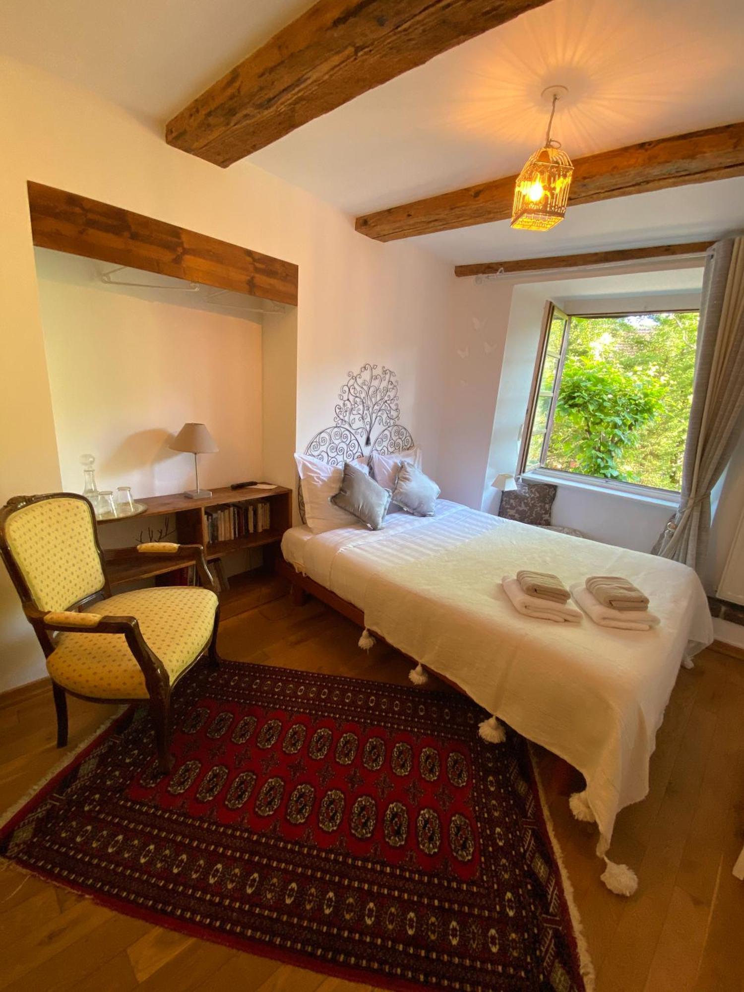 B&B De Charme La Maison Des 5 Temps Ferrette Room photo