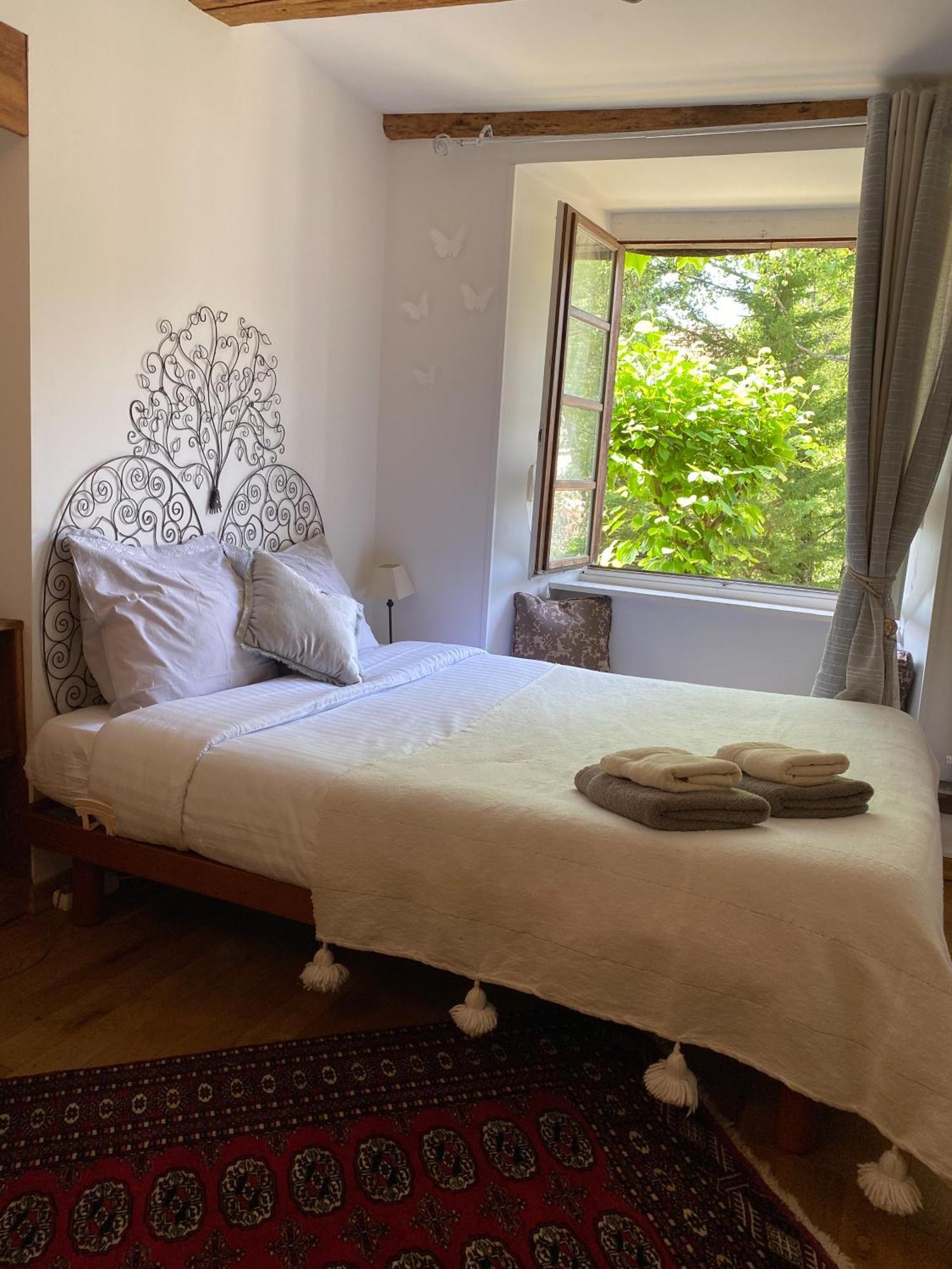 B&B De Charme La Maison Des 5 Temps Ferrette Room photo