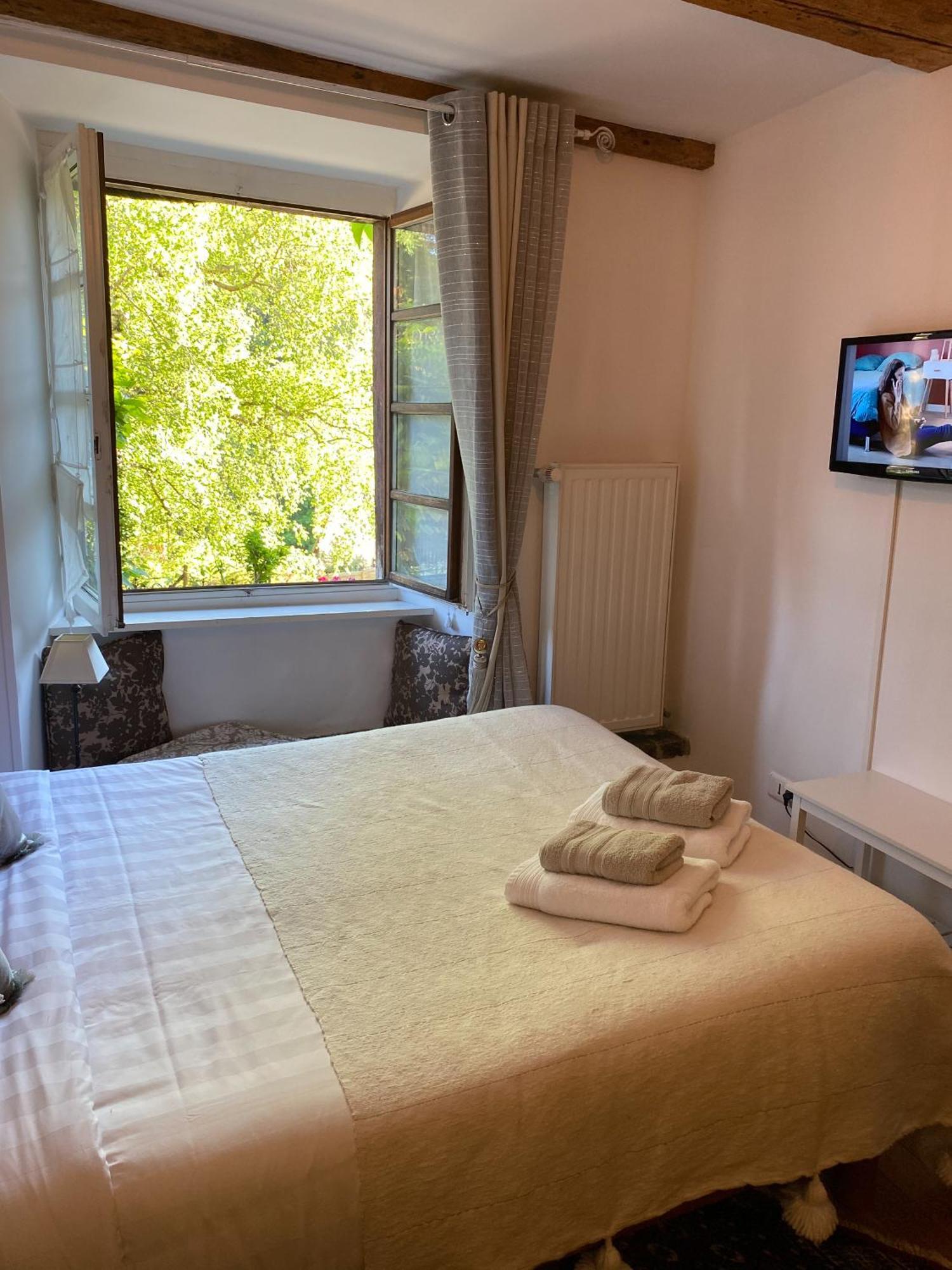 B&B De Charme La Maison Des 5 Temps Ferrette Room photo