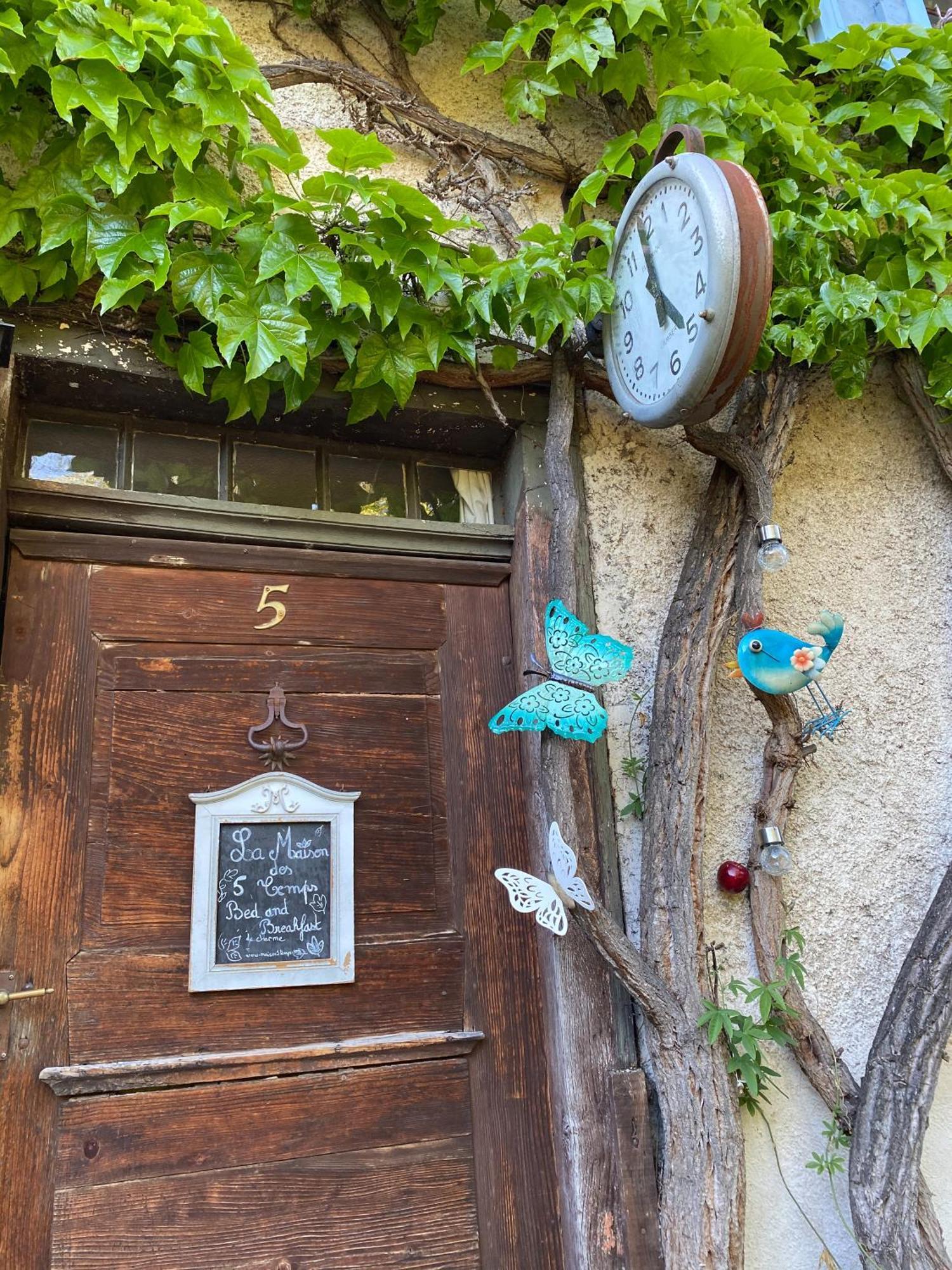 B&B De Charme La Maison Des 5 Temps Ferrette Room photo