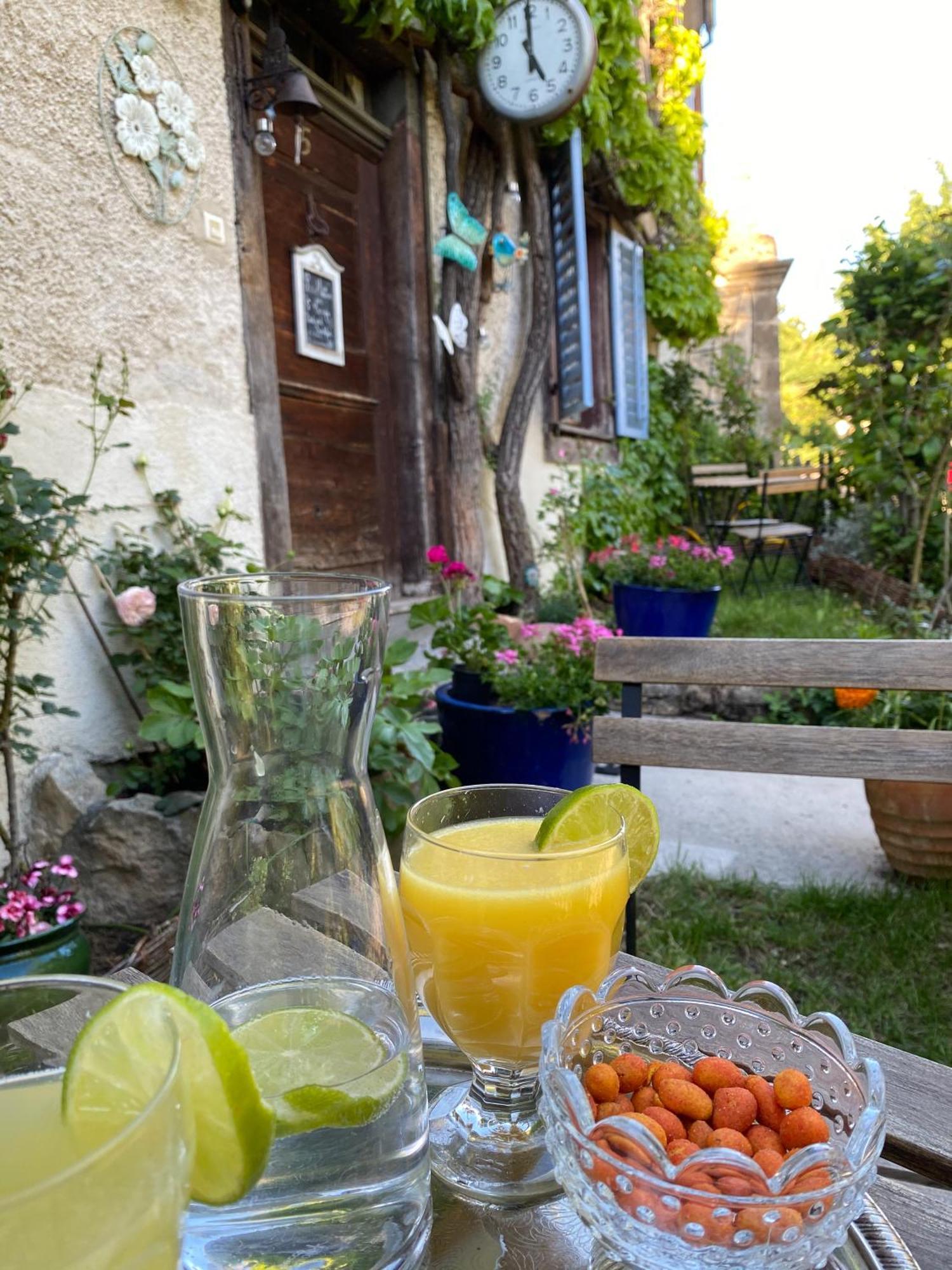 B&B De Charme La Maison Des 5 Temps Ferrette Room photo