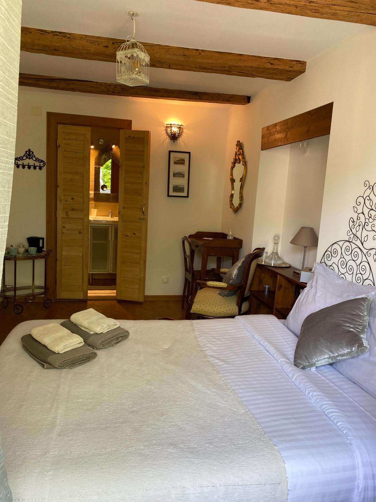 B&B De Charme La Maison Des 5 Temps Ferrette Room photo