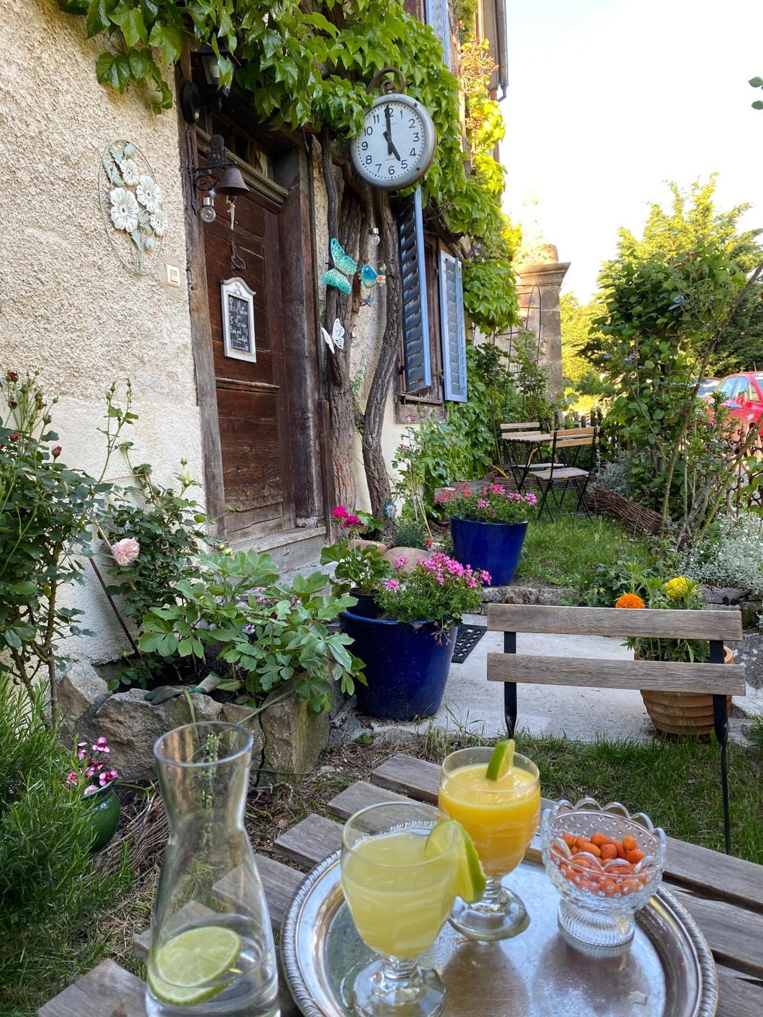 B&B De Charme La Maison Des 5 Temps Ferrette Room photo