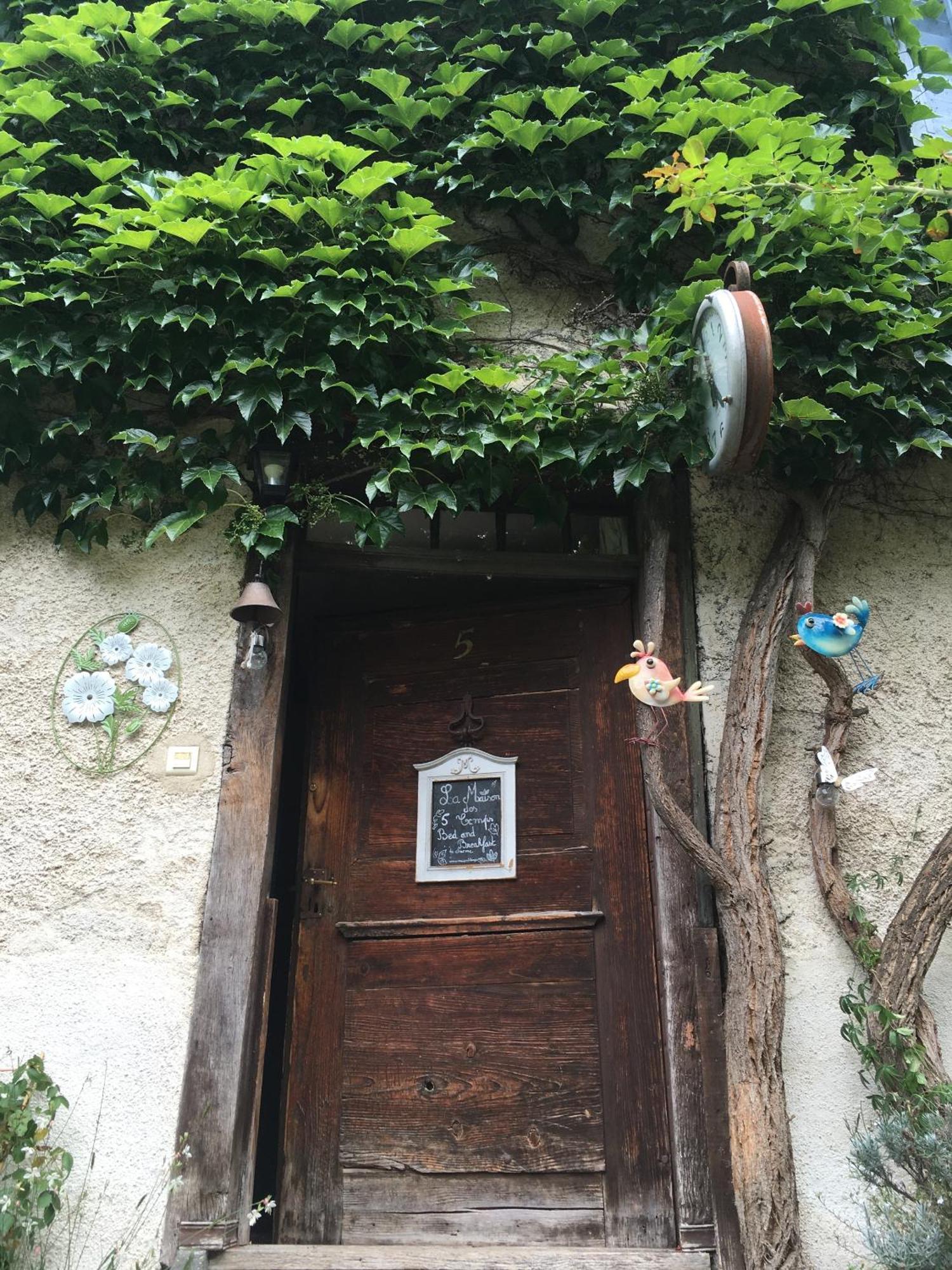 B&B De Charme La Maison Des 5 Temps Ferrette Room photo