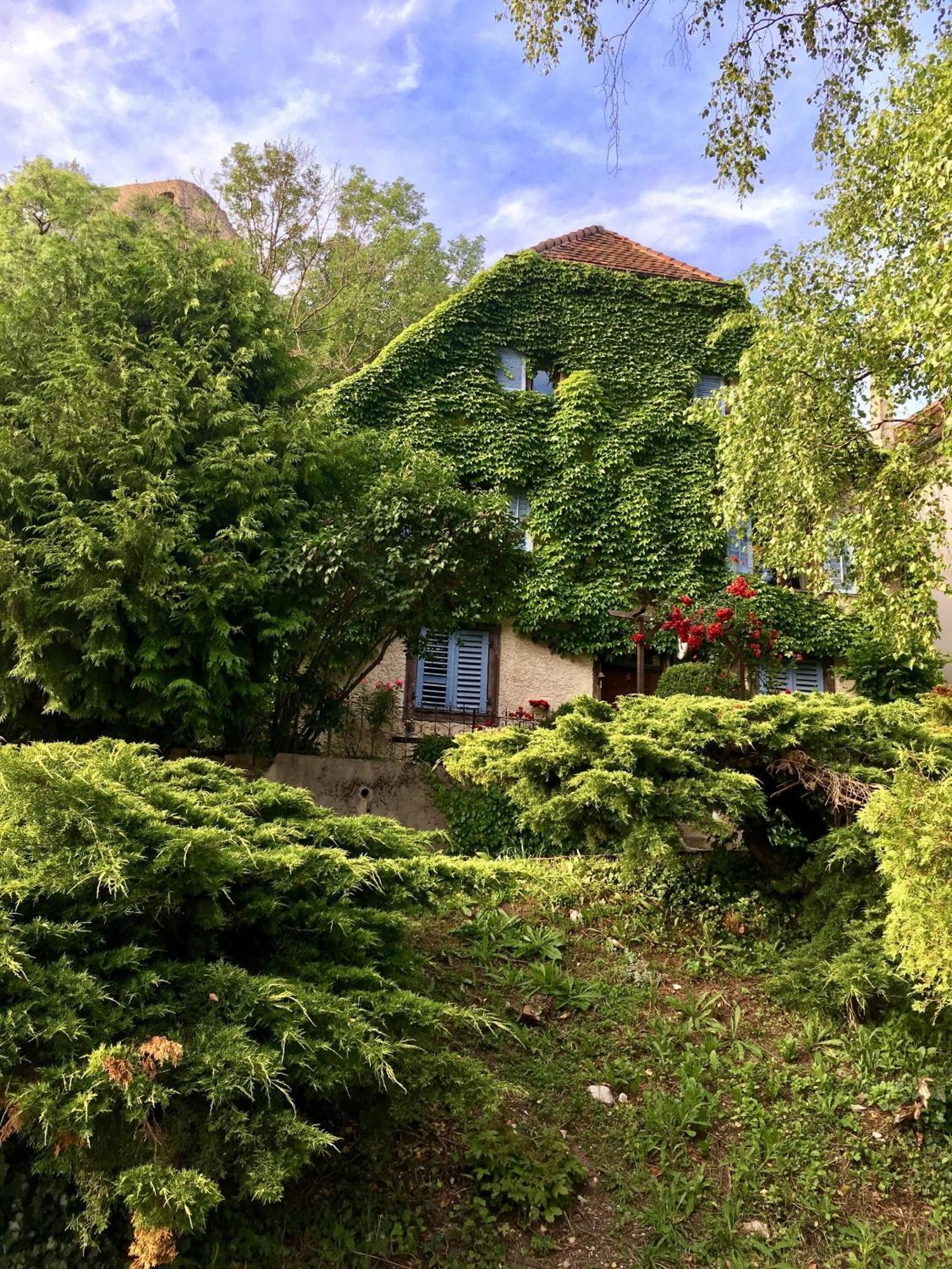 B&B De Charme La Maison Des 5 Temps Ferrette Exterior photo