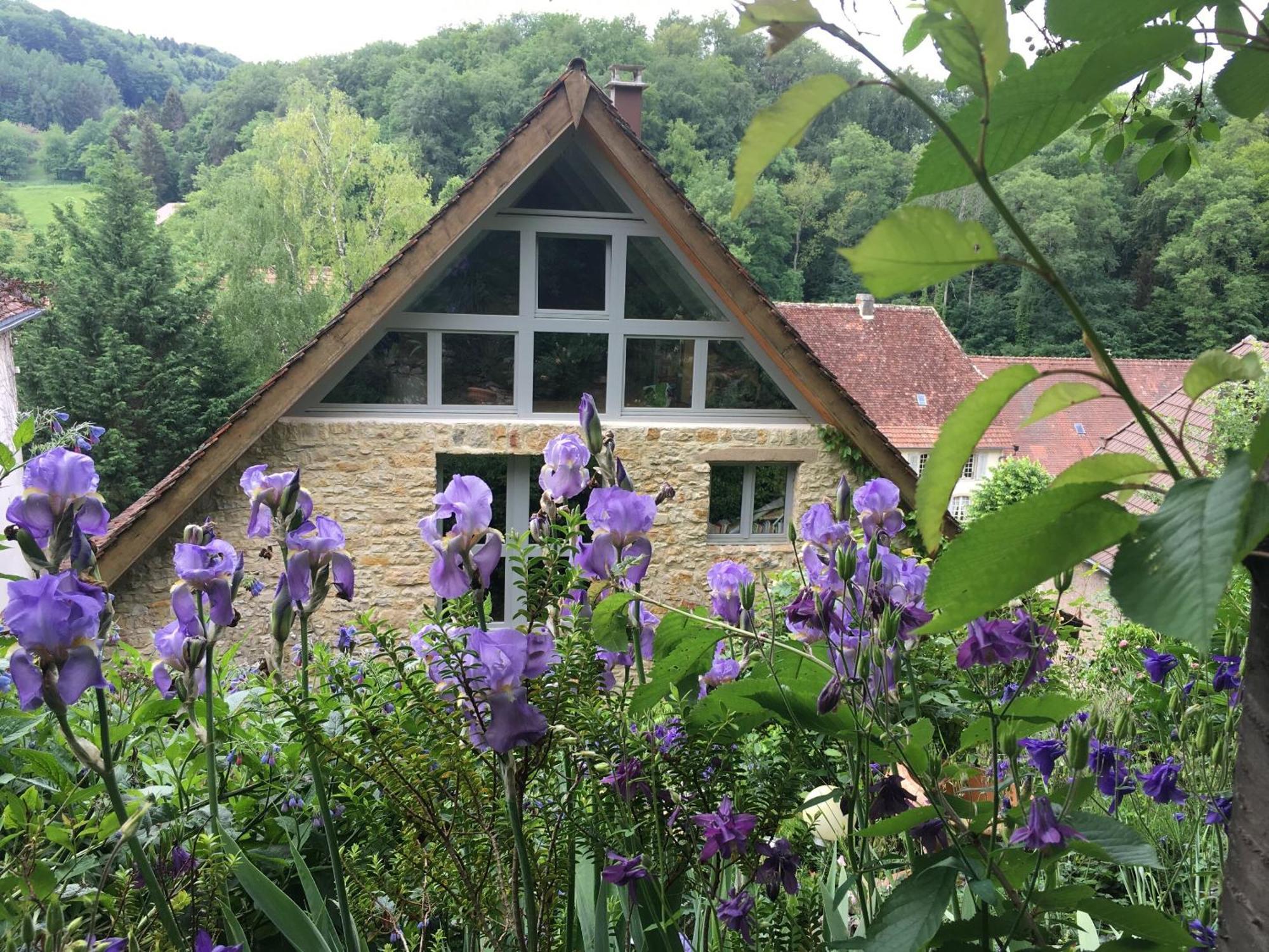 B&B De Charme La Maison Des 5 Temps Ferrette Exterior photo